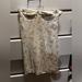 American Eagle Outfitters Dresses | American Eagle Floral Strapless Dress | Color: Cream/Yellow | Size: Xs