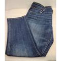 Levi's Jeans | Levi's Boyfriend Jeans 33 Denim Mid Rise Zip Button | Color: Blue | Size: 33