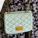 Nine West Bags | Baby Blue Nine West Cross Body Quilted Purse | Color: Blue | Size: Os