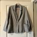 Torrid Jackets & Coats | New Torrid Grey Women's Plus Size Blazer Size 3 (22/24) Nwot | Color: Gray | Size: 3x