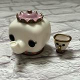 Disney Toys | Funko Pop Beauty And The Beast Mrs. Potts & Chip 2014 Vinyl Figures | Color: Purple/White | Size: Osg