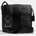 Coach Bags | Authentic Coach Houston Map Bag Men’s | Color: Black | Size: Os