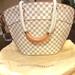 Louis Vuitton Bags | Louis Vuitton Damier Azur Pampelonne Pm Tote | Color: White | Size: Pm