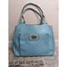 Kate Spade Bags | Kate Spade Tiffany Blue Hampton Road Melody Medium Leather Satchel | Color: Blue | Size: Os