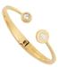 Kate Spade Accessories | Kate Spade White Spot The Spade Bracelet | Color: Gold/White | Size: Os