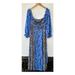 Free People Dresses | Free People Tigerlily Maxi Dress | Color: Blue/Gray | Size: S