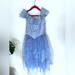 Disney Costumes | Disney Cinderella Dress | Color: Blue | Size: 4-6x