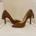 Jessica Simpson Shoes | Jessica Simpson Tan Suede High Heels | Color: Brown/Tan | Size: 7