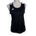 Adidas Tops | Adidas Climacool Singlet Athletic Racerback Tank Top Small | Color: Black/White | Size: S