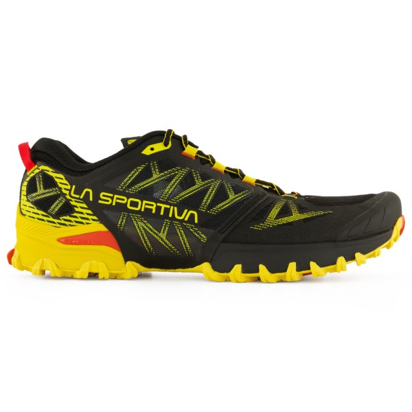La Sportiva - Bushido III - Trailrunningschuhe 45,5 | EU 45,5 schwarz/gelb