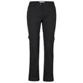 Craghoppers - Women's Kiwi Pro II Convertible Hose - Zip-Off-Hose Gr 36 - Regular schwarz