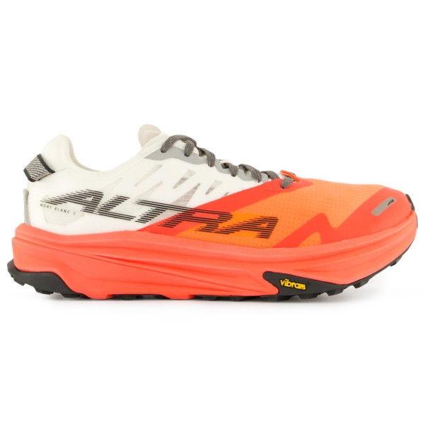Altra - Women's Mont Blanc Carbon - Trailrunningschuhe 38,5 | EU 38,5 weiß/orange