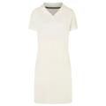 super.natural - Women's Hooded Bio Dress - Kleid Gr 36 - S weiß
