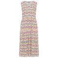 Tranquillo - Women's EcoVero Kleid - Kleid Gr 40 beige