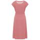 Tranquillo - Women's Kleid mit Bindegürtel - Kleid Gr L rosa