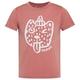 Namuk - Kid's Dea Merino T-Shirt Rascal - Merinoshirt Gr 140/146 rosa