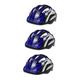 ifundom 3pcs Children's Helmet Children s Riding Helmet Girls Bike Helmet Cycling Kids Helmet Outdoor Helmet Kids Riding Helmet Bicycle Helmet Balance Car Eps Safety