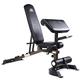 Squat Rack Abdominal Muscle Plate Training Bench for Home Gym, Foldable Workout Bench Press, Indoor Multi-Purpose Exercise Incline Decline Bench