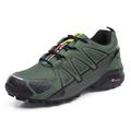 Running Shoes Men Women Trainers Sports Shoes Fitness Trainers with Cushioning Jogging Shoes Street Running Shoes Fashion Trail Running Shoes Leisure Breathable Walking Shoes, B91 Army Green, 10 UK