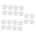 ifundom 20 Sets Puzzle Arts and Crafts for Kids Painting Educational Toys for Kids Toddler Doodle Board Star Ornament Stair Climbing Cart Kid Diy Craft Child Paper Sublimation Blank