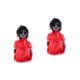 ERINGOGO 2 pcs consoles keychain voice control halloween ghost doll party supplies decorate plastic outdoor scary talking doll ornaments scary baby doll decorations