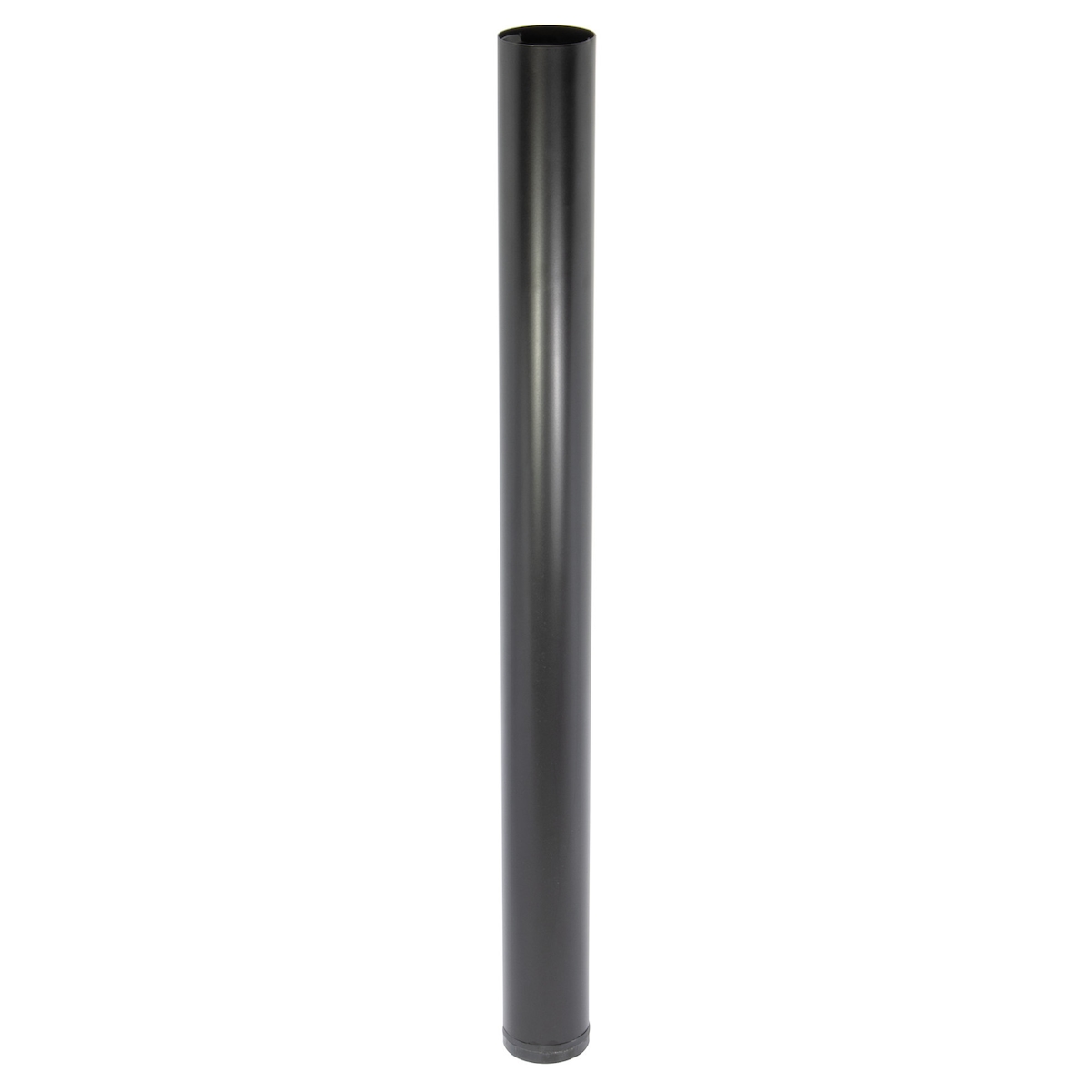 WAGNER Möbelbein/Systemrohr TENO - Ø 60 x 710 mm, individuell kombinierbar, Stahl, schwarz, Tragkraft 50 kg - 12301001 Image