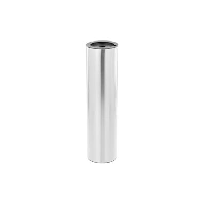 WAGNER Möbelbein/Systemrohr TENO - Ø 50 x 191 mm, individuell kombinierbar, Edelstahl-Optik, Tragkraft 50 kg - 12901101 Image