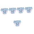 BESTonZON 5pcs Toddler Swim Diapers Newborn Diaper Training Panties Infant Diapers Swim Cloth Diaper Diapers Newborn Reusable Swim Diapers Reusable Pee Diaper Baby Child Swimming Pants Nylon