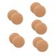 Unomor 10 Pcs Yoga Ball Yoga Bolsters Yoga Ball Massage Ball Rolling Ball Muscle Massager Yoga Roller Neck Massager Back Massagers Cork Hand Fitness Yoga Blocks