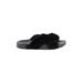 Aldo Sandals: Black Solid Shoes - Women's Size 7 - Open Toe