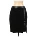 White House Black Market Casual Skirt: Black Bottoms - Women's Size 6