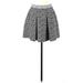 Banana Republic Casual A-Line Skirt Mini: Gray Bottoms - Women's Size 2