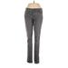 Express Jeans Jeggings - High Rise: Gray Bottoms - Women's Size 8 Tall - Gray Wash