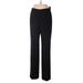 Collections for Le Suit Dress Pants - High Rise Straight Leg Trouser: Black Bottoms - Women's Size 8