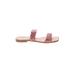 Dolce Vita Sandals: Pink Solid Shoes - Women's Size 8 - Open Toe