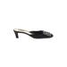 Louis Vuitton Mule/Clog: Black Shoes - Women's Size 41 - Round Toe