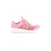 Under Armour Sneakers: Pink Color Block Shoes - Kids Girl's Size 7