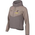 Nike Damen Thfc W Nsw Wr Jkt, Diffused Taupe/Taupe Haze/Black, FD8427-272, S