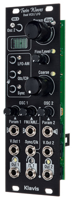 Klavis Twin Waves MKII Black