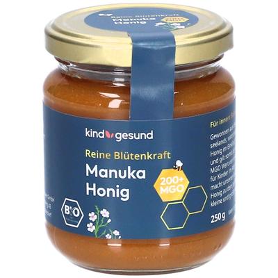 Kindgesund Bio Manuka Honig Kinder 200 MGO Sirup 250 g Image