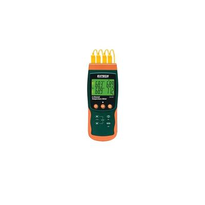 Extech Instruments 4-Channel Thermometer Sd Logger SDL200