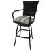 Outdoor Counter 26" 30" Extra Tall 34" Bar Stool - Erin