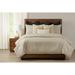 Farmhouse Ticking Stripe Black Duvet Cover & Insert Set