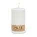 White Classic Eco Candle