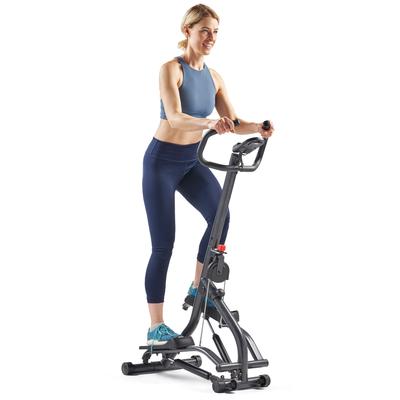 Sunny Health & Fitness Climber Stepper w Handlebar SF-S021001 - Dark Gray - 30.9*19.3*50.2INCHES