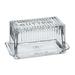 Clear Covered Butter Dish