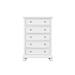 Meade Cherry 5-Drawer Chest of Drawers (36 in. L X 18 in. W X 53 in. H)