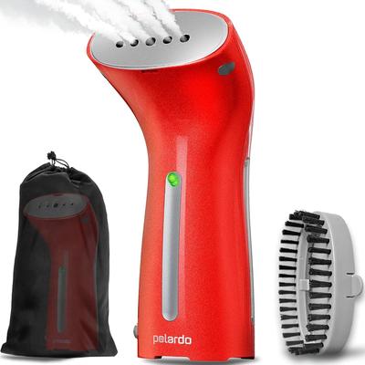 Portable Garment Steamer Cloth Wrinkle Remover, 25s Heat Up for Any Fabrics, No Water Spitting, 120V