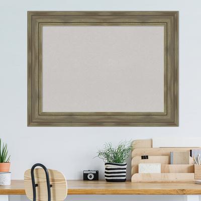 Alexandria Wood Framed Corkboard Bulletin Boards