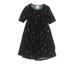 Lularoe Dress - A-Line: Black Skirts & Dresses - Kids Girl's Size 6